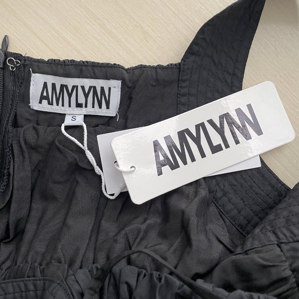 Maxi Dress Pleated Details “Juno” | Amy Lynn London - Picture 4 of 6